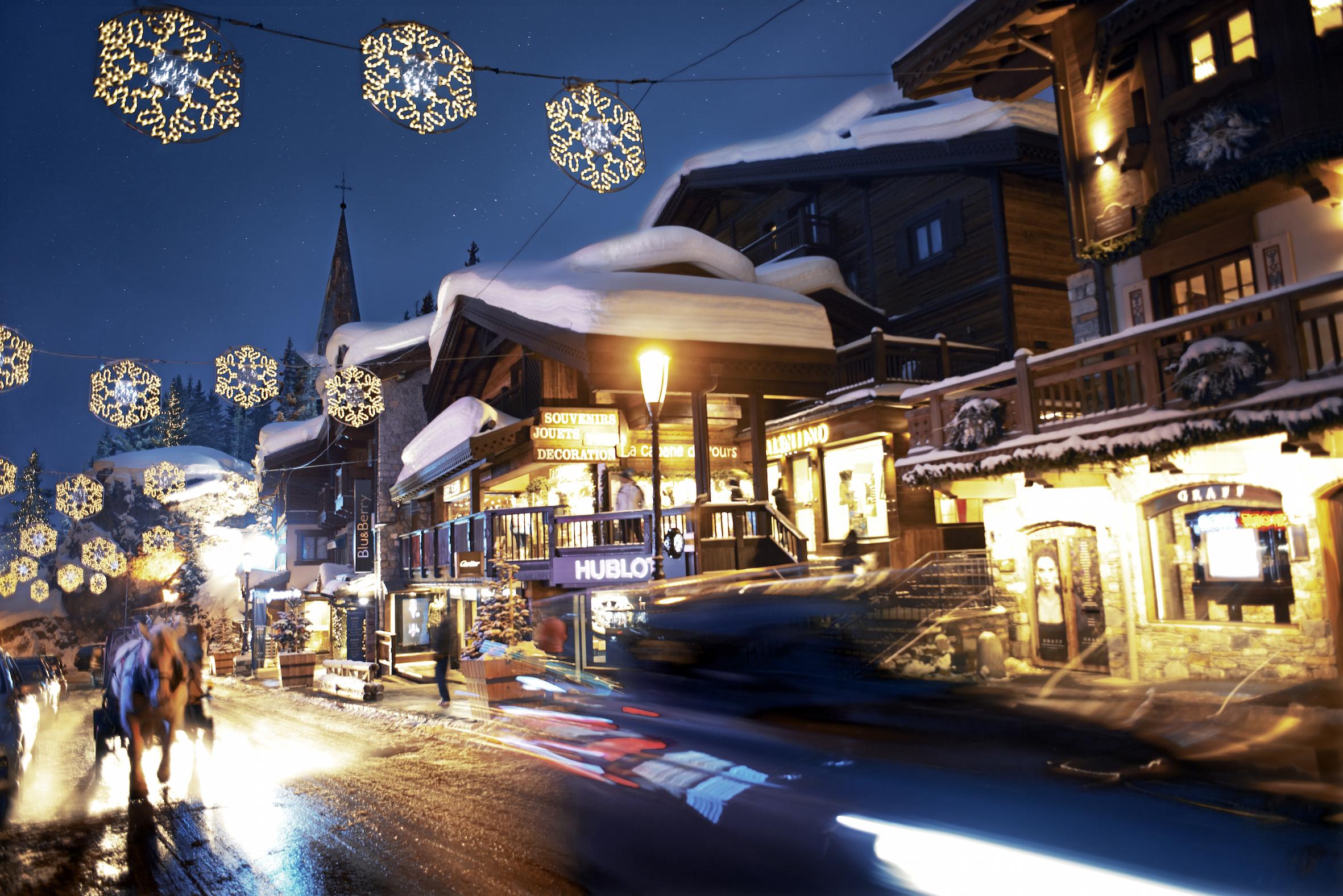 Taxi Courchevel