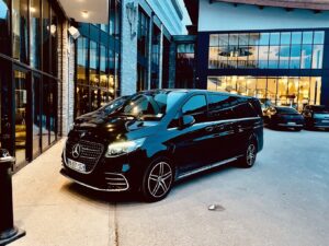 Courchevel transfer with private taxi – AJS Ski Transfers
