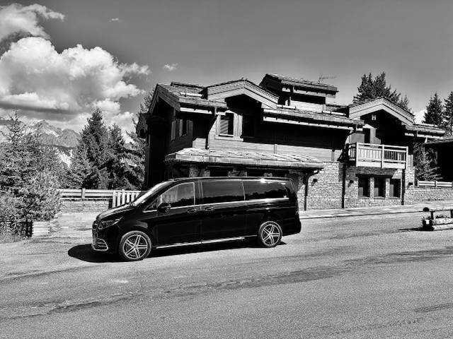 Transfer Geneva to Courchevel