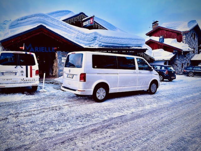lyon to courchevel