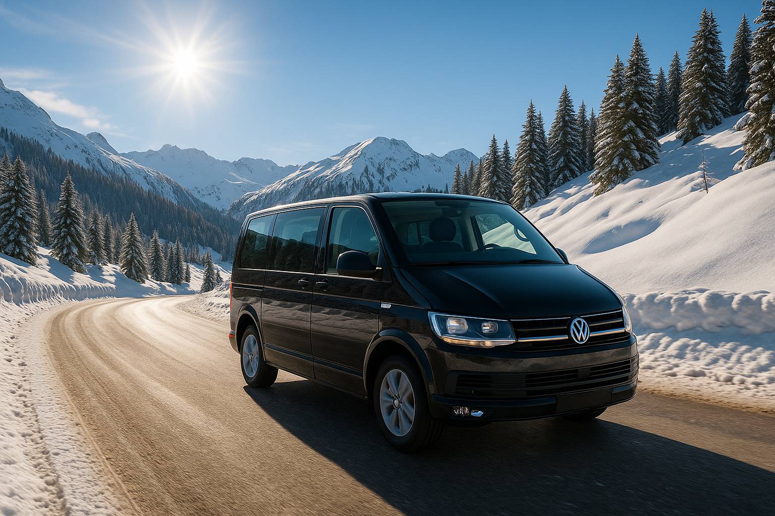 Grenoble to Meribel transfer private