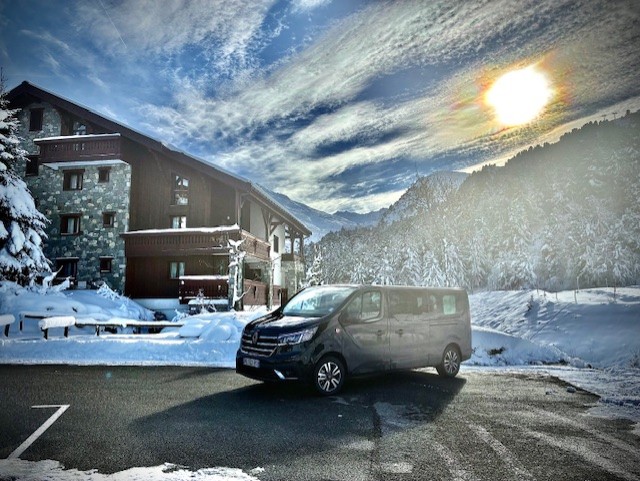 Chambery to courchevel transfer