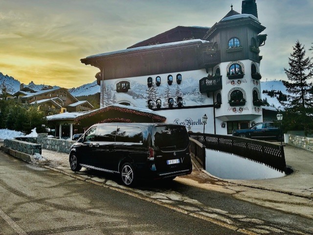 Transfer Chambery to Courchevel